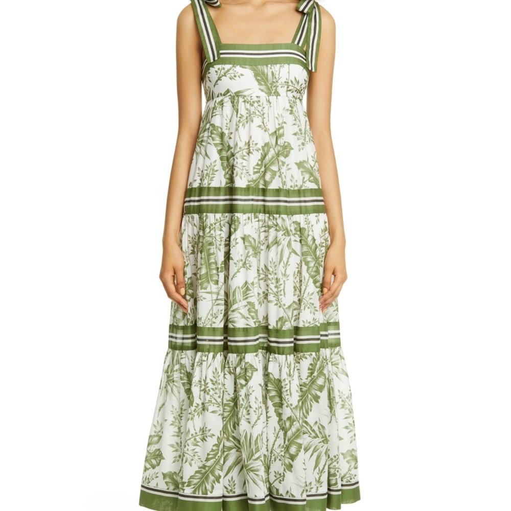 Zimmermann Stripe Cotton Sundress
